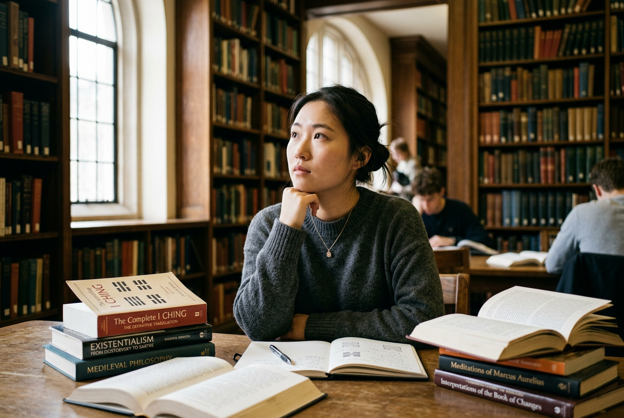 Học Kinh Dịch với Chat GPT