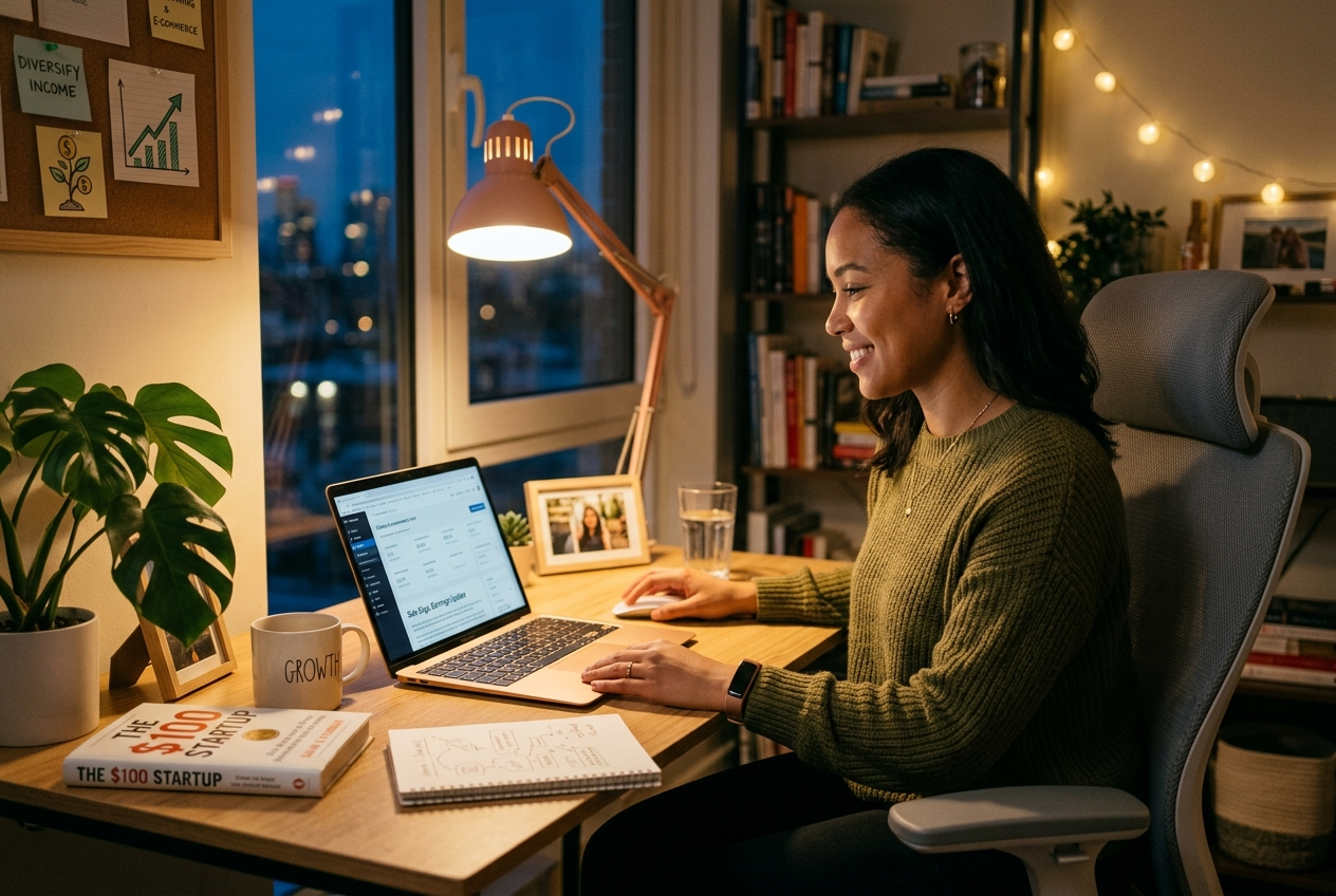 Kiếm Thêm Thu Nhập Ngoài Giờ Từ ONLINE